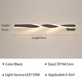 ShineLine - Modern LED Vägglampa | Stilsäker Belysning för Varje Rum Carvallo