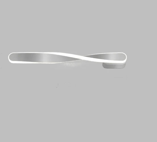 CurveLux - Modern LED Vägglampa i Böjd Design Dimbar Belysning Carvallo