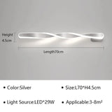 ShineLine - Modern LED Vägglampa | Stilsäker Belysning för Varje Rum Carvallo