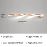 ShineLine - Modern LED Vägglampa | Stilsäker Belysning för Varje Rum Carvallo