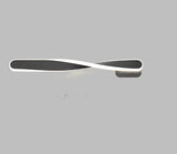 CurveLux - Modern LED Vägglampa i Böjd Design Dimbar Belysning Carvallo