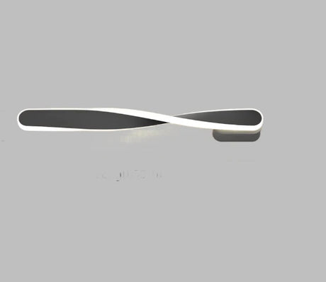 CurveLux - Modern LED Vägglampa i Böjd Design Dimbar Belysning Carvallo