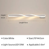 ShineLine - Modern LED Vägglampa | Stilsäker Belysning för Varje Rum Carvallo