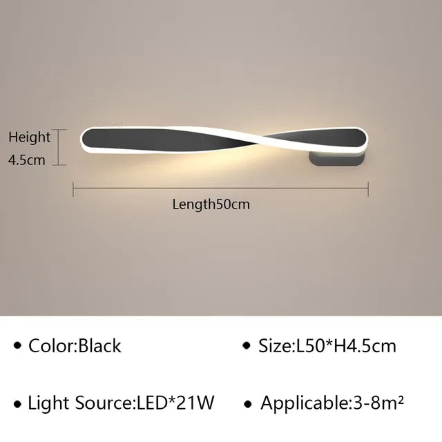 ShineLine - Modern LED Vägglampa | Stilsäker Belysning för Varje Rum Carvallo