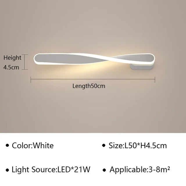 ShineLine - Modern LED Vägglampa | Stilsäker Belysning för Varje Rum Carvallo