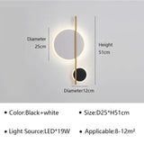 ZenithBeam – Modern LED Vägglampa Med Stilren Design Carvallo