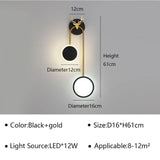 ZenithBeam – Modern LED Vägglampa Med Stilren Design Carvallo