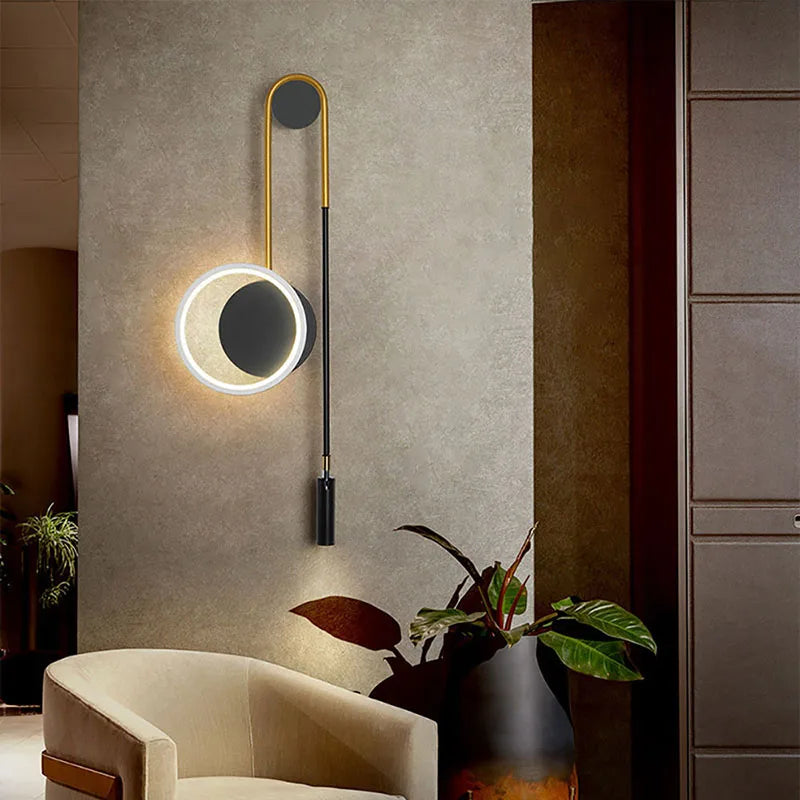 ZenithBeam – Modern LED Vägglampa Med Stilren Design Carvallo