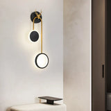 ZenithBeam – Modern LED Vägglampa Med Stilren Design Carvallo