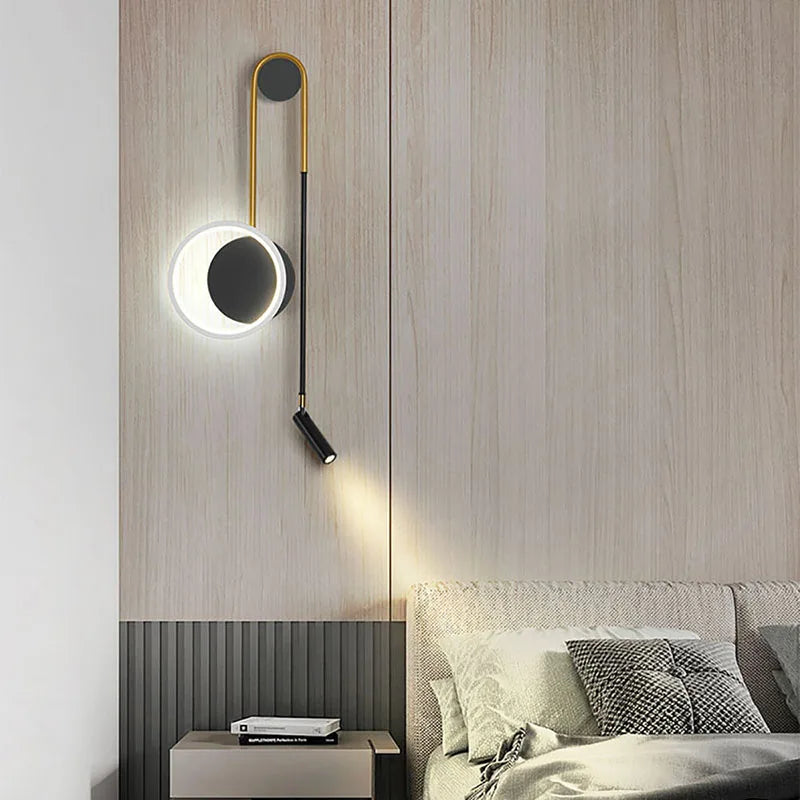 ZenithBeam – Modern LED Vägglampa Med Stilren Design Carvallo