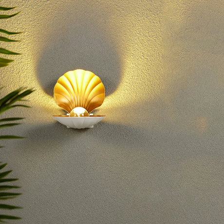 AquaBright - Vattentät Utomhus Vägglampa LED - Lämplig för Trädgård & Terrass Carvallo