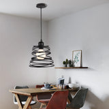 Carvallo - Industriell spiralpendel för en modern belysning Carvallo