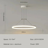 ElegantGlimmer - modern hänglampa Carvallo