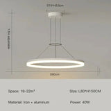 ElegantGlimmer - modern hänglampa Carvallo