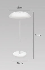 LumiTouch - Trådlös LED Bordslampa med Touch & Dimfunktion, Modern Belysning Carvallo