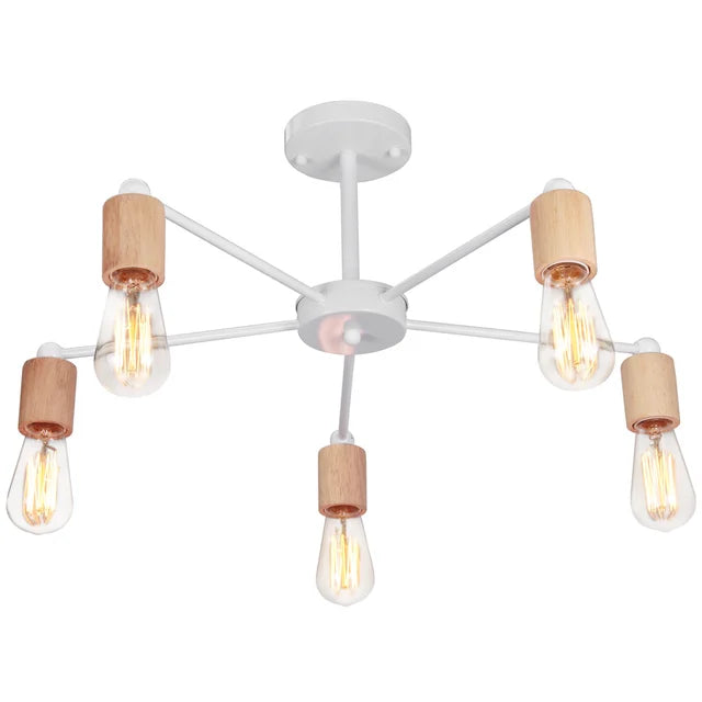 NordicGleam - Skandinavisk Loftshänglampa Carvallo