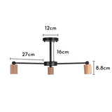 NordicGleam - Skandinavisk Loftshänglampa Carvallo