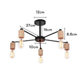 NordicGleam - Skandinavisk Loftshänglampa Carvallo