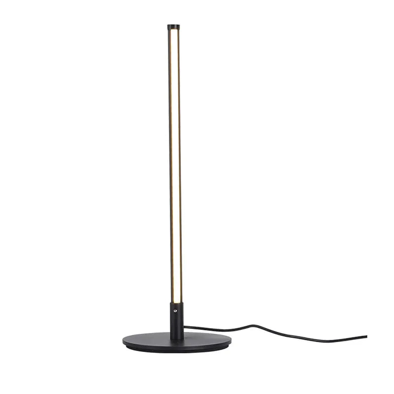 LumiGlow - Modern LED Golvlampa med Rund Fot | RGB Färgförändring & Dimbar Carvallo