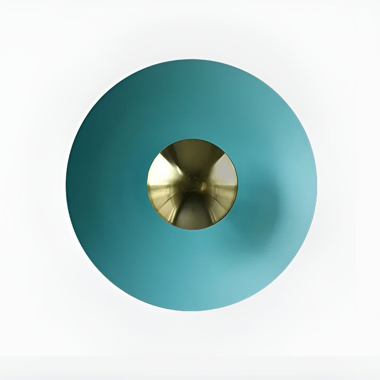 Rund LED bordslampa – Modern design med färgändring Carvallo