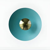 Rund LED bordslampa – Modern design med färgändring Carvallo