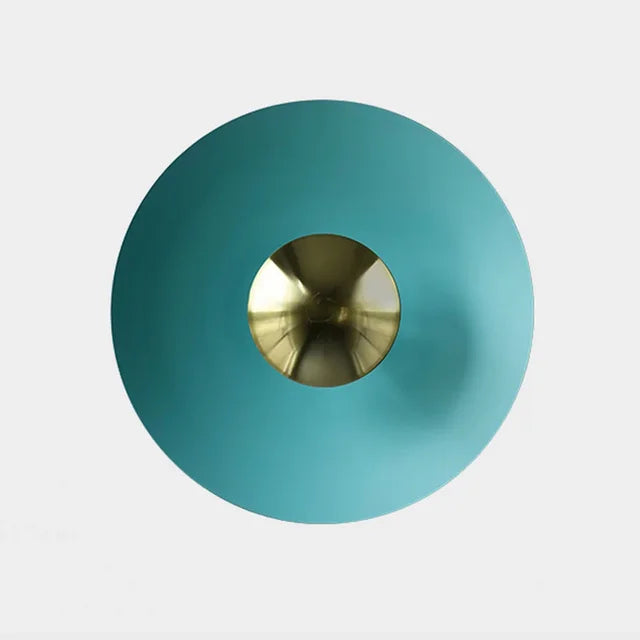 LumiCurve - Modern Rund LED Vägglampa – Stilren Belysning för Varje Rum Carvallo