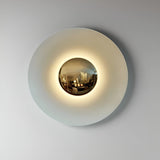 Rund LED bordslampa – Modern design med färgändring Carvallo