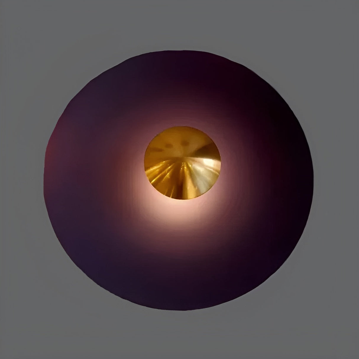 Rund LED bordslampa – Modern design med färgändring Carvallo