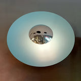 Rund LED Vägglampa – Modern Design med Mjuk Belysning Carvallo