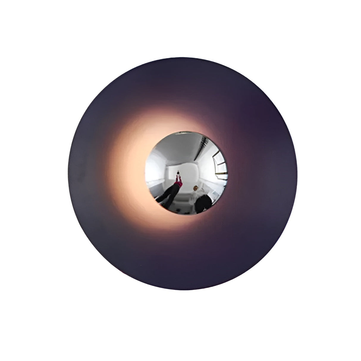 Rund LED bordslampa – Modern design med färgändring Carvallo