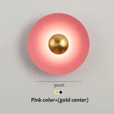 RundSkina - Modern Rund Vägglampa Carvallo