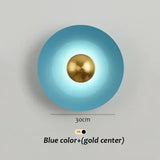 RundSkina - Modern Rund Vägglampa Carvallo