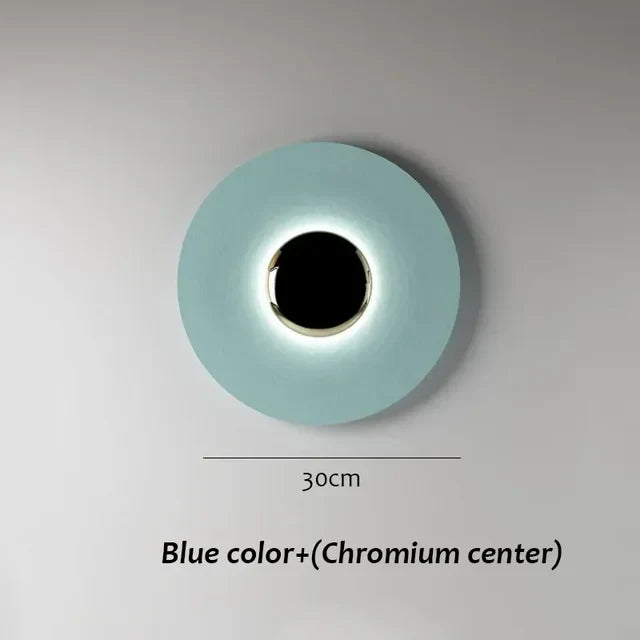 RundSkina - Modern Rund Vägglampa Carvallo