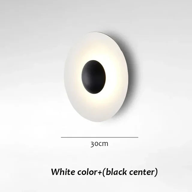 RundSkina - Modern Rund Vägglampa Carvallo