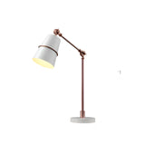 MonoGlow - Modern LED Bordslampa med Roterande Arm | Minimalistisk Design Carvallo