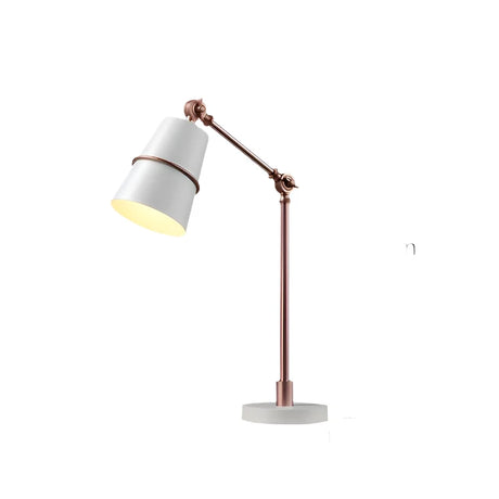 MonoGlow - Modern LED Bordslampa med Roterande Arm | Minimalistisk Design Carvallo