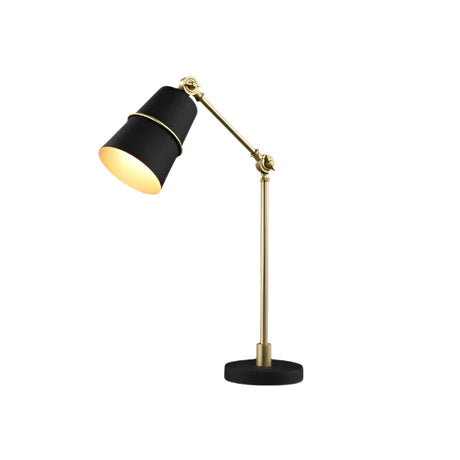 MonoGlow - Modern LED Bordslampa med Roterande Arm | Minimalistisk Design Carvallo