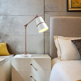 MonoGlow - Modern LED Bordslampa med Roterande Arm | Minimalistisk Design Carvallo