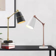 MonoGlow - Modern LED Bordslampa med Roterande Arm | Minimalistisk Design Carvallo