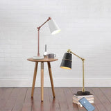 MonoGlow - Modern LED Bordslampa med Roterande Arm | Minimalistisk Design Carvallo