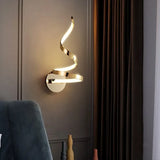 LumiSpiral - LED Vägglampa med Modern Design Carvallo