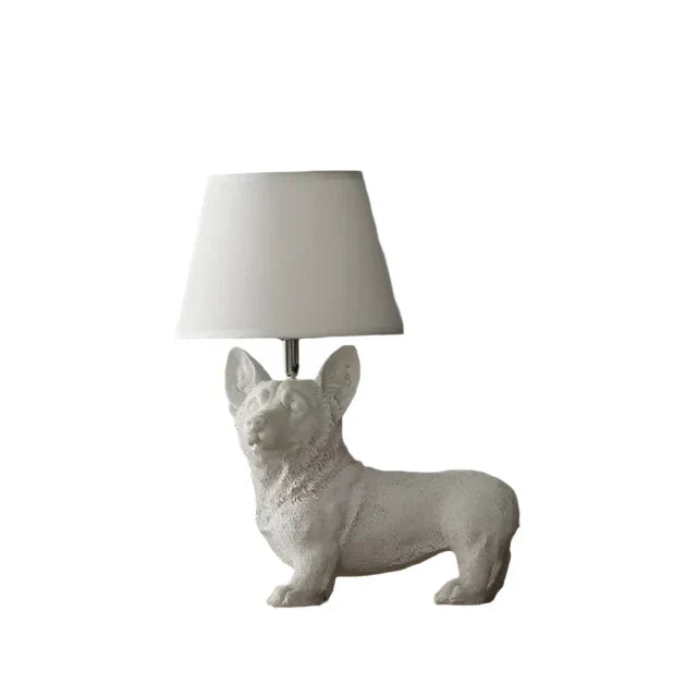 LumiDog – Lekfull LED Bordslampa i Valpdesign, Perfekt för Vardagsrum, Sovrum och Barnrum Carvallo