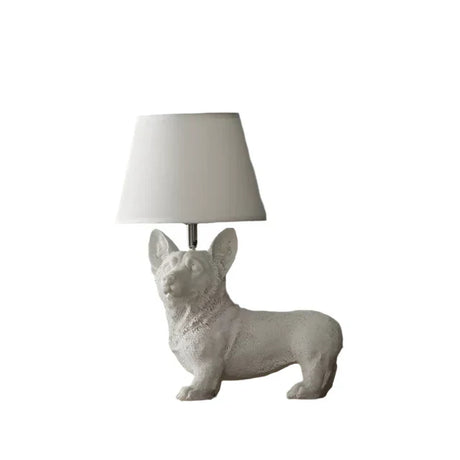 LumiDog – Lekfull LED Bordslampa i Valpdesign, Perfekt för Vardagsrum, Sovrum och Barnrum Carvallo