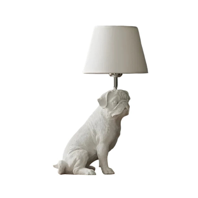 LumiDog – Lekfull LED Bordslampa i Valpdesign, Perfekt för Vardagsrum, Sovrum och Barnrum Carvallo