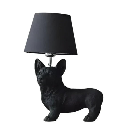 LumiDog – Lekfull LED Bordslampa i Valpdesign, Perfekt för Vardagsrum, Sovrum och Barnrum Carvallo