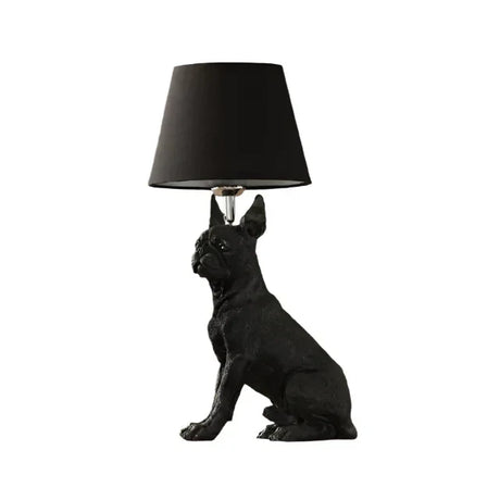LumiDog – Lekfull LED Bordslampa i Valpdesign, Perfekt för Vardagsrum, Sovrum och Barnrum Carvallo