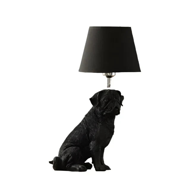 LumiDog – Lekfull LED Bordslampa i Valpdesign, Perfekt för Vardagsrum, Sovrum och Barnrum Carvallo