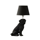 LumiDog – Lekfull LED Bordslampa i Valpdesign, Perfekt för Vardagsrum, Sovrum och Barnrum Carvallo
