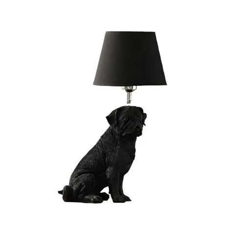 LumiDog – Lekfull LED Bordslampa i Valpdesign, Perfekt för Vardagsrum, Sovrum och Barnrum Carvallo