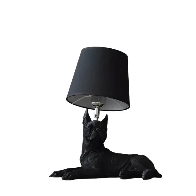 LumiDog – Lekfull LED Bordslampa i Valpdesign, Perfekt för Vardagsrum, Sovrum och Barnrum Carvallo